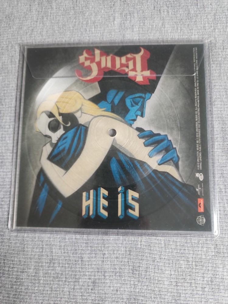 GHOST‘ Square Hammer / He Is – sweden picture disc