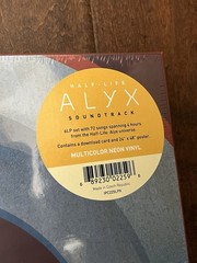 Valve Half Life Alyx 6LP Multi Box Set 180g Colored Vinyl LE /2000 New IN HAND