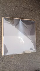 Ariana Grande eternal sunshine tour exclusive vinyl lenticular cover opaque blue