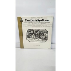 Pietro Mascagni Cavalleria Rusticana Cetra Everest 410/2 2 LP Vinyl Box Set 1967