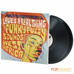World Psychedelic Cl – World Psychedelic Classics 3: Love’s a Real Thing [New Vi