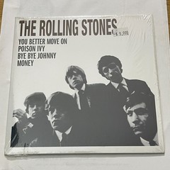 The ROLLING STONES You Better Move On + 3 45 ep New SEALED 7″ vinyl
