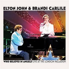 Elton John Brandi Ca – Who Believes In Angels – Vinyl Record Record – J1398z