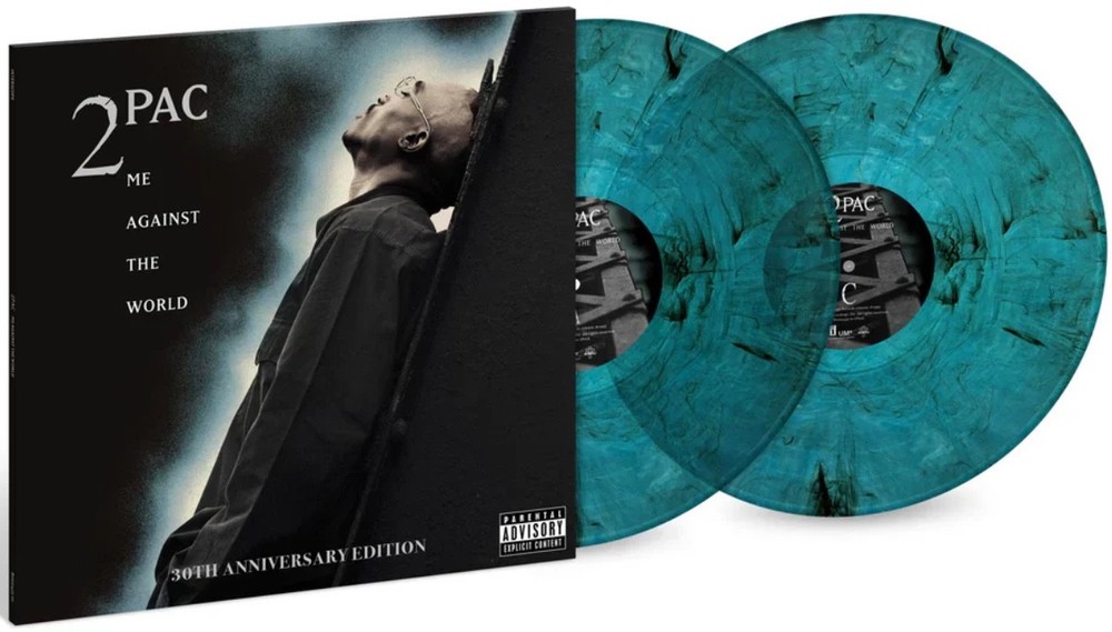 2Pac Me Against The World 30th Anniversary Midnight Mist Vinyl 2-LP Tupac Shakur