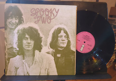 Spooky Tooth Spooky Two Gary Wright 1969 UK PINK Island ILPS 9098 NM- Vinyl