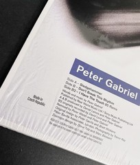 Peter Gabriel – Sledgehammer Single RSD 2026 40th Anniv. Zoetrope NM Played Once