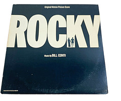 ROCKY ORIGINAL MOTION PICTURE SCORE USA VINYL LP 1976 EX VG