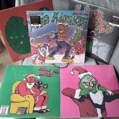 Cookin Soul Christmas Xmas Favorites – 5LP Vinyl Box Set – Signed – DOOM Tribe