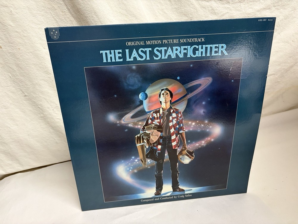 Last Starfighter US Vinyl STEREO LP Lance Guest 1984