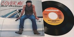 Bruce Springsteen, Cover Me, 7″, 45RPM, ORIGINAL PICTURE SLEEVE – NEAR MINT!!
