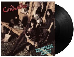 Cinderella – Heartbreak Station – 180-Gram Black Vinyl [New Vinyl LP] Black, 180