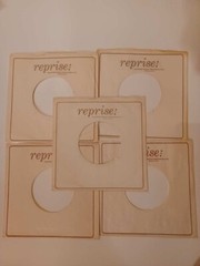 REPRISE RECORDS (5) original company sleeves nice shape