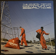 Community Service by The Crystal Method (Vinyl, 2002, 2 Records, Ultra Records)