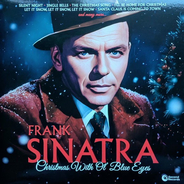 Frank Sinatra – Christmas With Ol‘ Blue Eyes (RED VINYL) – HOLIDAY *SEALED/COLOR