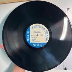 Curtis Fuller Bone & Bari Blue Note Mono Jazz LP