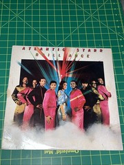 Atlantic Starr – Brilliance 1982 Vinyl A&M Records