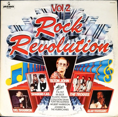 Rock Revolution Vol 2 – VA – 1975 Vinyl LP (UK Comp) – Rock n Roll / Pop