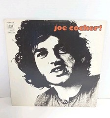 Joe Cocker Joe Cocker! Self Titled Vinyl 33 LP SP4224 A&M Records VG/VG