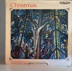 Very Rare NEW SEALED Schola Cantorum Christmas Vinyl LP Record 1978 Valparaiso U