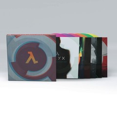 Valve Half Life Alyx 6LP Multi Box Set 180g Colored Vinyl LE /2000 New IN HAND