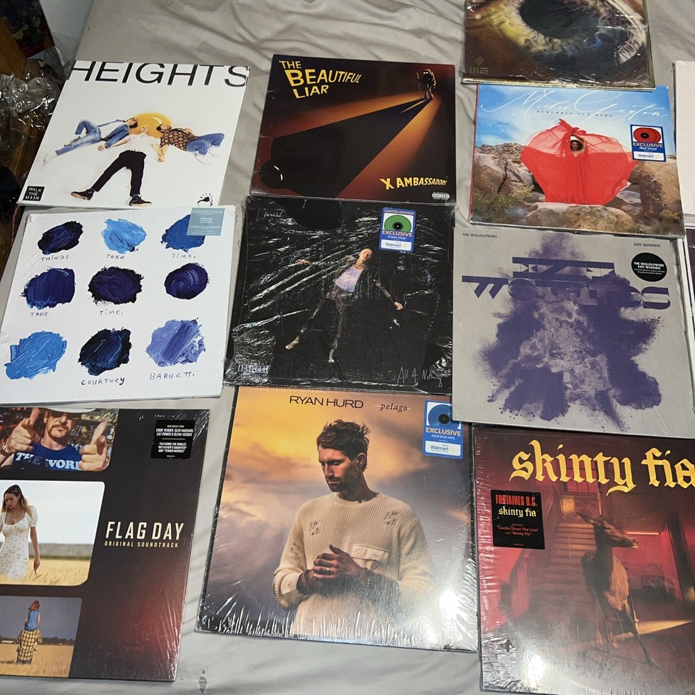 Vinyl Lot Mixed Clearance