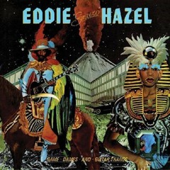 Eddie Hazel Game, Dames And Guitar Thangs Electric Blue Vinyl Sealed LP Album