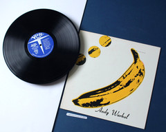 ORIGINAL 1967 ANDY WARHOL BANANA COVER THE VELVET UNDERGROUND & NICO VINYL LP EX