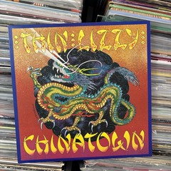 Thin Lizzy – Chinatown VINYL LP RECORD ALBUM Ultrasonic Cleaned EX