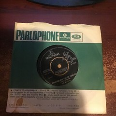 PARLAPHONE PENNY LANE 7″ VINYL BEATLES BIRTHDAY CHRISTMAS CHARITY RARE R5570