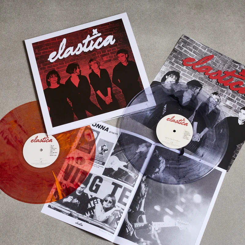 Elastica – Elastica – IVC Deluxe Edition LTD. x/3000 vinyl