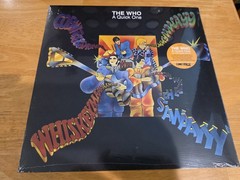 The Who A Quick One Polydor 2020 Rock Sealed Black Vinyl LP