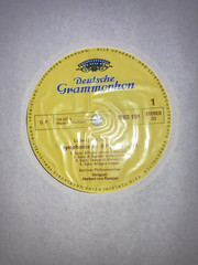 Beethoven 9 Symphonies Karajan Berlin Philharmonic Vinyl 8 LP Box Set DGG Stereo