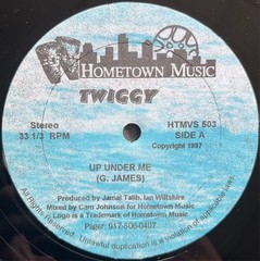Up Under Me by Twiggy (12″ Record, 1997)
