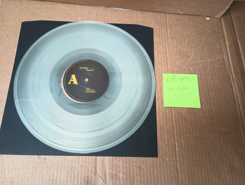 SOMETIMES I MIGHT BE INTROVERT BY LITTLE SIMZ L.P. RECORD ONLY NO COVER