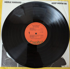 Merle Haggard-Keep Moving On,1975 LP Capitol ST-11365, *TESTED*