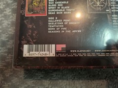 Sealed – 2010 – First Edition – Slayer – The Vinyl Conflict – Boxset – Unopened
