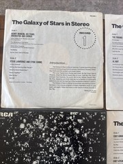 The Galaxy of Stars In Stereo RCA RVA 91 LP Various Artists 1960s Vinyl