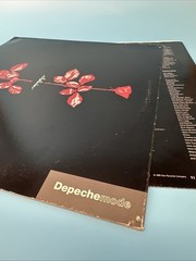 Depeche Mode Vinyl Violator 1st Press Canadian LP Good 1990 Record 92 60811 CR