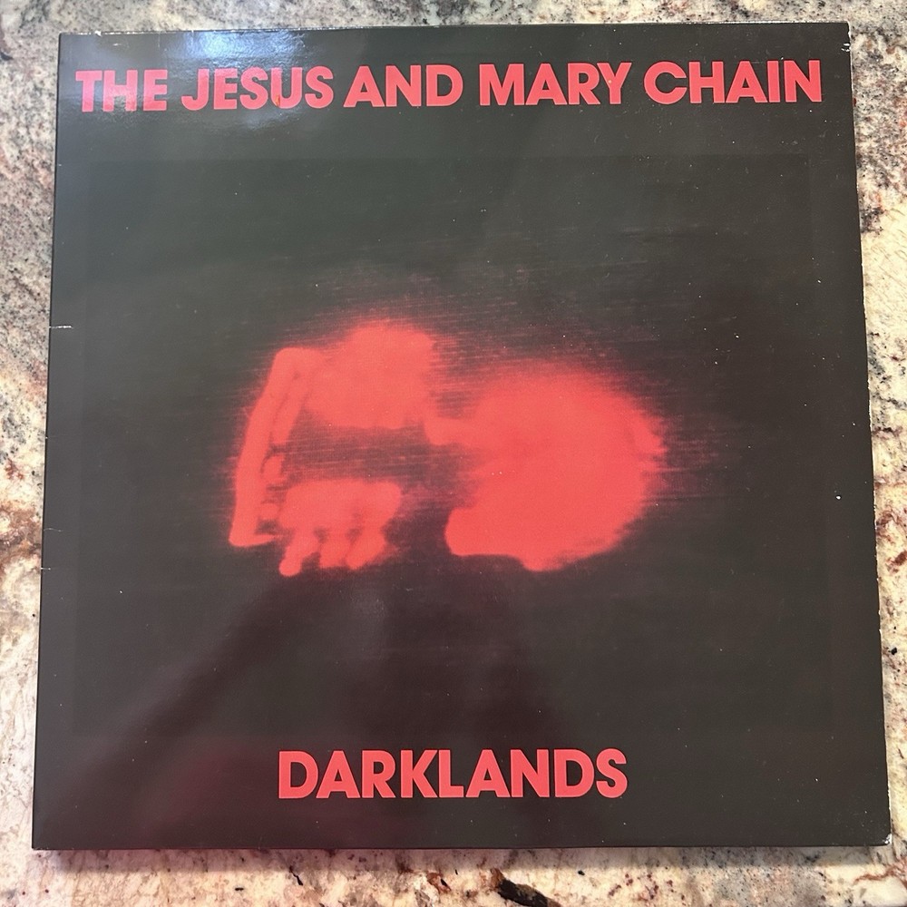 The Jesus and Mary Chain Darklands EP 12″ Vinyl 45RPM 1987 NEG 29T