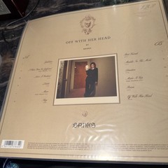 Banks – Off With Her Head Brown Vinyl LP Brand New Sealed signed