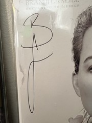 COVER SIGNED! Brandi Carlile – Returning To Myself Opaque Baby Pink Vinyl Record