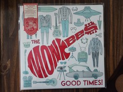 2016 The Monkees Good Times 10th Anniversary 180 gram NEW MINT