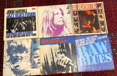 Huge John Mayall Green blues vinyl record lot 6 LPs Ultrasonic cln VG+/EX+