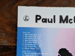 Paul McCartney – Run Devil Run – LP / Vinyl – LC0299 – (7243 5 22351 1 7)