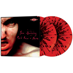 PIG – The Swining – Red, Raw & Sore (Red Splatter Double Vinyl)