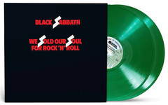 Black Sabbath We Sold Our Souls For Rock ‚N‘ Roll 2LP Green Vinyl ROCKTOBER 2025