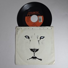 White Lion „Wait“ „Don’t Give Up“ 45 Vg+ Tested Atlantic Jukebox