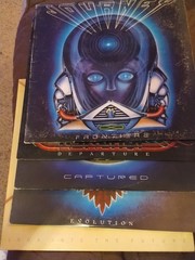 Journey Vinyl LP Record Albums Lot of 5 Columbia Records