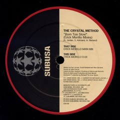Crystal Method – Born Too Slow – Used Vinyl Record 12 – F6999z
