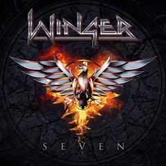 Winger – Seven [New Vinyl LP] Colored Vinyl, Orange